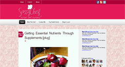 Desktop Screenshot of mysassychef.blogspot.com