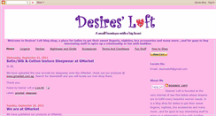 Desktop Screenshot of desiresloft.blogspot.com