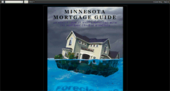 Desktop Screenshot of mnmortgageguide.blogspot.com