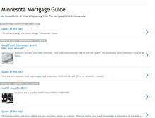 Tablet Screenshot of mnmortgageguide.blogspot.com