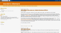 Desktop Screenshot of mordie-nitemare.blogspot.com