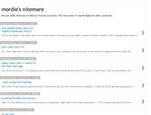 Tablet Screenshot of mordie-nitemare.blogspot.com