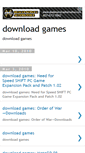 Mobile Screenshot of download-nowgames.blogspot.com