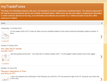 Tablet Screenshot of mytradeforex.blogspot.com