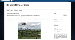 Desktop Screenshot of plzdosomething.blogspot.com