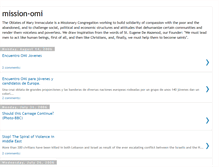 Tablet Screenshot of mission-omi.blogspot.com