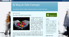 Desktop Screenshot of elblogdedalecarnegie.blogspot.com