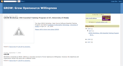 Desktop Screenshot of grow-bd.blogspot.com