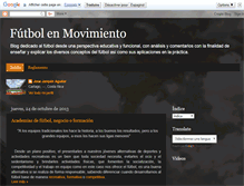 Tablet Screenshot of futbolenmovimiento.blogspot.com