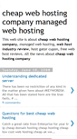 Mobile Screenshot of cheap-web-hosting-company-8.blogspot.com