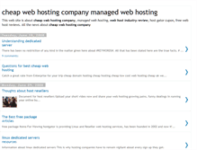 Tablet Screenshot of cheap-web-hosting-company-8.blogspot.com