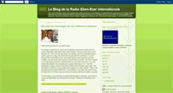 Desktop Screenshot of ebenezerinternationale.blogspot.com