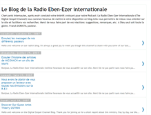 Tablet Screenshot of ebenezerinternationale.blogspot.com