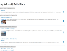 Tablet Screenshot of dailydiary-adrian.blogspot.com