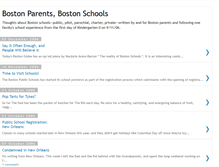 Tablet Screenshot of bostonparents.blogspot.com