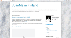 Desktop Screenshot of juanmainfinland.blogspot.com