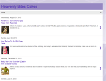 Tablet Screenshot of heavenlybitescakes.blogspot.com