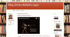 Desktop Screenshot of juvinoroberto.blogspot.com