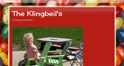 Desktop Screenshot of klingbeil.blogspot.com