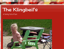 Tablet Screenshot of klingbeil.blogspot.com