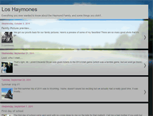 Tablet Screenshot of loshaymones.blogspot.com