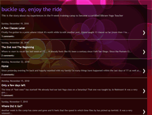 Tablet Screenshot of bettina-buckleupenjoytheride.blogspot.com