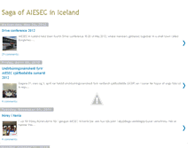 Tablet Screenshot of aieseciceland.blogspot.com