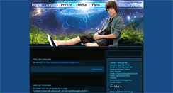 Desktop Screenshot of greysonchancefan.blogspot.com