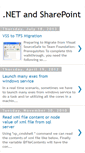 Mobile Screenshot of blog-dotnetsp.blogspot.com