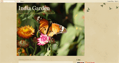 Desktop Screenshot of indigarden.blogspot.com