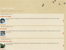 Tablet Screenshot of indigarden.blogspot.com