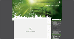 Desktop Screenshot of bintaro-greenland.blogspot.com