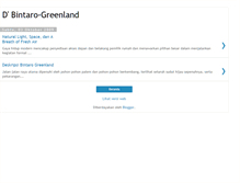 Tablet Screenshot of bintaro-greenland.blogspot.com