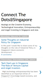 Mobile Screenshot of connect-the-dots-singapore.blogspot.com