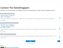 Tablet Screenshot of connect-the-dots-singapore.blogspot.com