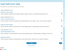 Tablet Screenshot of bestbathroomidea.blogspot.com