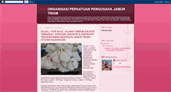 Desktop Screenshot of organisasi-jamur-tiram.blogspot.com