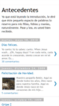 Mobile Screenshot of antecedente.blogspot.com