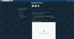 Desktop Screenshot of disneyzappingzone.blogspot.com