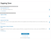 Tablet Screenshot of disneyzappingzone.blogspot.com