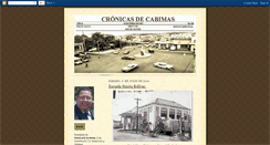 Desktop Screenshot of cronicasdecab.blogspot.com