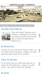 Mobile Screenshot of cronicasdecab.blogspot.com