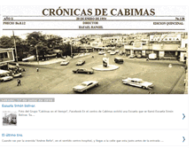 Tablet Screenshot of cronicasdecab.blogspot.com