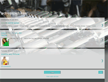 Tablet Screenshot of pictureactress.blogspot.com