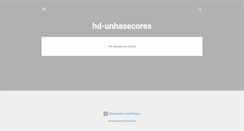 Desktop Screenshot of hd-unhasecores.blogspot.com