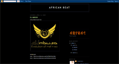 Desktop Screenshot of african-beat.blogspot.com