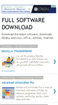 Mobile Screenshot of 1full-software-download.blogspot.com