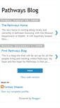 Mobile Screenshot of corysimpsonpathways.blogspot.com