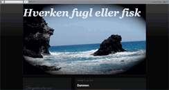 Desktop Screenshot of hverkenfuglellerfisk.blogspot.com