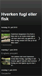 Mobile Screenshot of hverkenfuglellerfisk.blogspot.com
